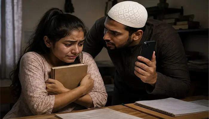 Hindu minor girl dies by suicide following harassment and pressure to convert to Islam by Muslim man in Shevgaon, Maharashtra