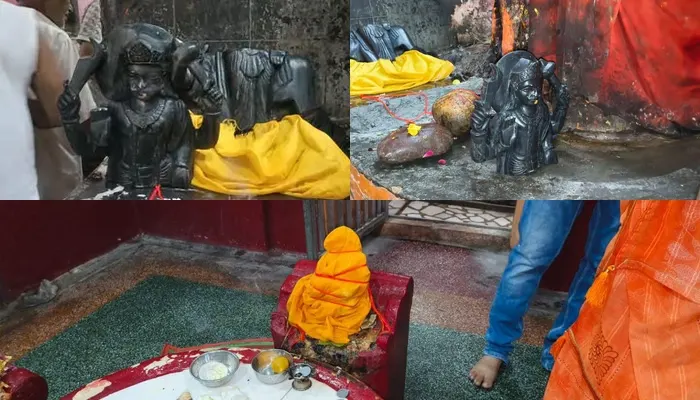 Hindu temple targeted, sacred idols of Hindu dieties desecrated in Etah, Uttar Pradesh