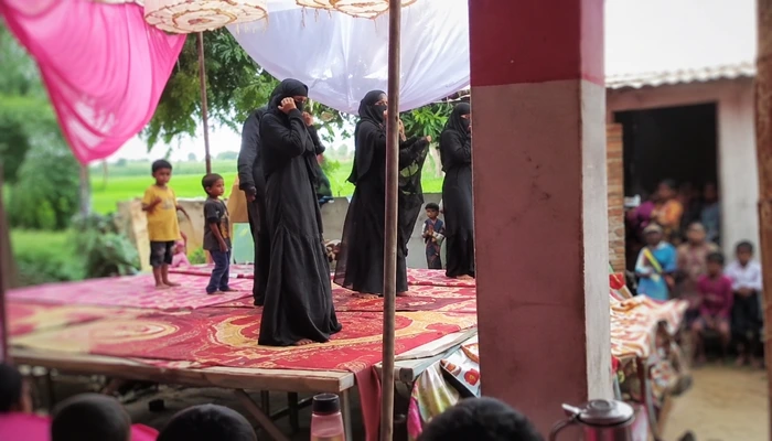 Minor Hindu students forced to perform in burqa at school’s Independence Day event in Gonda, Uttar Pradesh