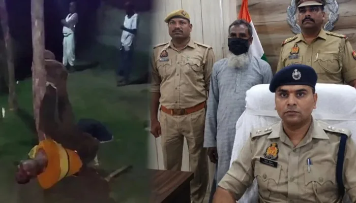 Hindu man tied to a pole and brutally beaten to death by Muslims in Balrampur, Uttar Pradesh
