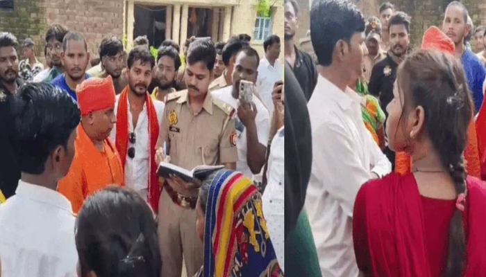 Hindu villagers targeted and indoctrinated with religious texts for forced conversion by Christian missionaries