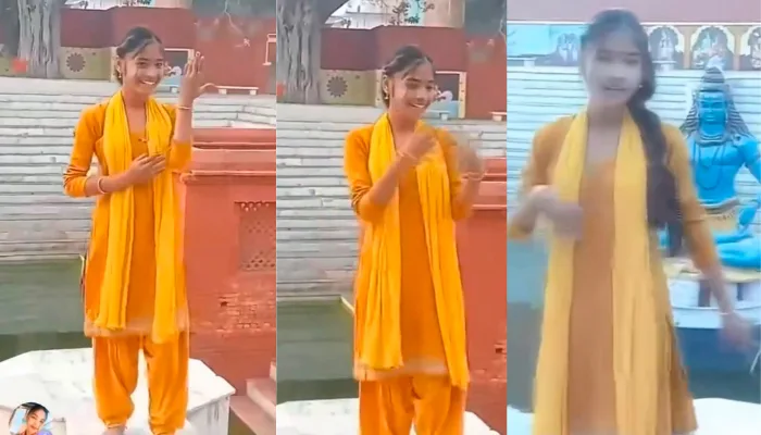 Hindu temple’s sanctity violated; inappropriate dance reel recorded inside its premises in Sitapur, Uttar Pradesh