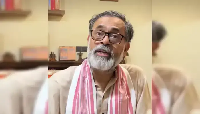 Anti-Hindu prejudice on display: Leftist politician attempts to maligns Hinduism and its revered deities by linking it to Naxalism