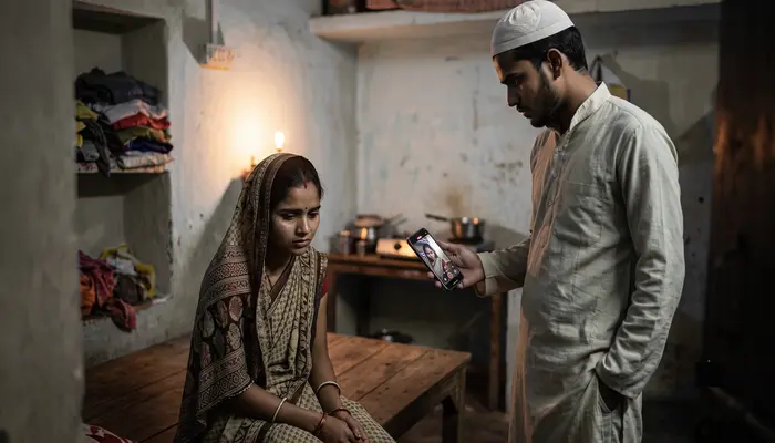 Hindu girl lured into relationship, raped and blackmailed with obscene videos by Muslim man in Betma, Madhya Pradesh  
