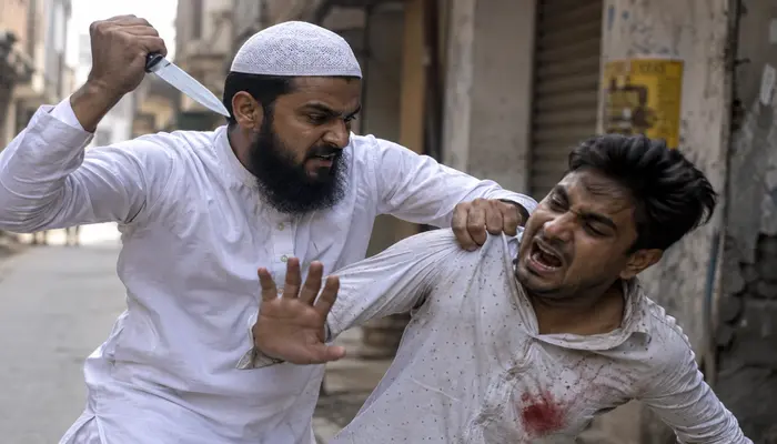 Hindu man brutally murdered, his throat slit by Muslim man in Sitamarhi, Bihar