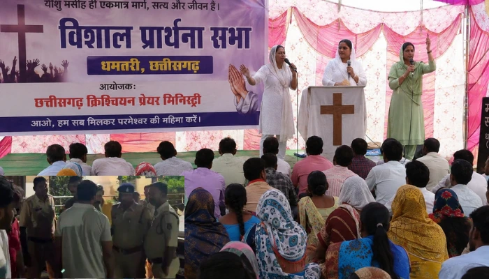 Hindu residents targeted for Christian conversion through inducements and 'miraculous healing' in Dhamtari, Chhattisgarh