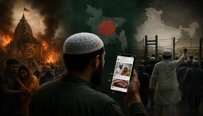 Hindus and their faith targeted on social media; Muslim preacher boasts of converting Hindu woman, mocks Hindu beliefs with Beef jibe, reveals plan to enter India and convert Hindus