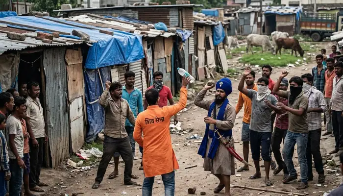 Hindu activists attacked with stones and swords while rescuing cows from smugglers in Moga, Punjab