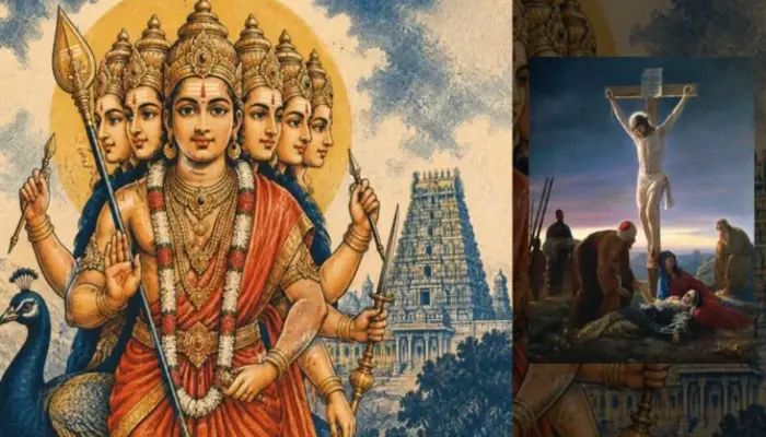 Hindu deity Murugan misrepresented as Jesus in Tamil book aimed at conversion