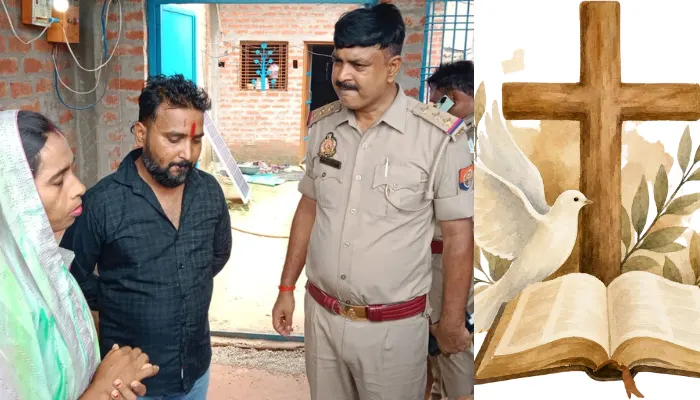 Hindu women targeted for forced conversion to Christianity through inducements and promises of curing illnesses in Fatehpur, Uttar Pradesh