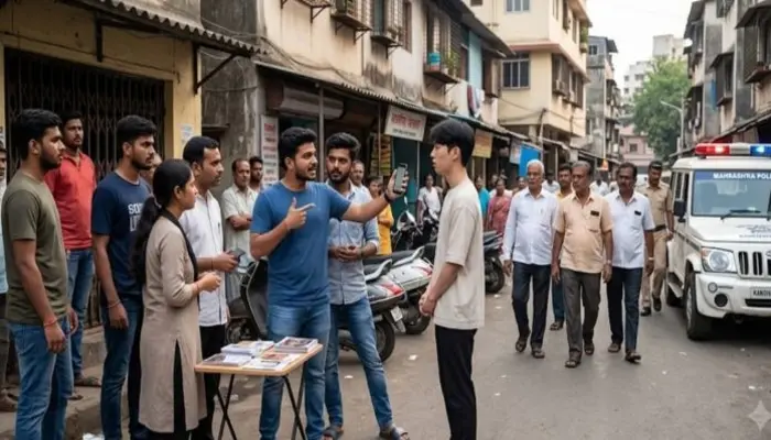 Hindu residents lured with financial inducements for forced Christian conversion; Hindu worship denigrated in Kandivali, Mumbai