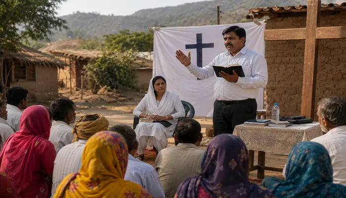 Tribal Hindu communities targeted for religious conversion by Christian missionary; ED action over foreign-funded proselytisation