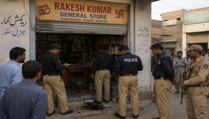 Hindu businessman shot dead inside his shop in Balochistan, Pakistan amid persistent persecution of Hindus