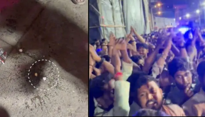 Hindu religious observance defiled after eggs hurled at Ganpati idol in Mazgaon, Maharashtra