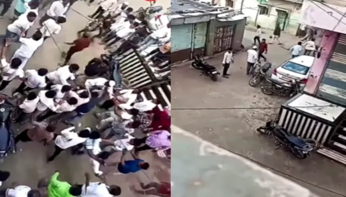  Hindus attacked and stone-pelleted by Muslim mob after Friday prayers over minor parking dispute in Beed, Maharashtra 