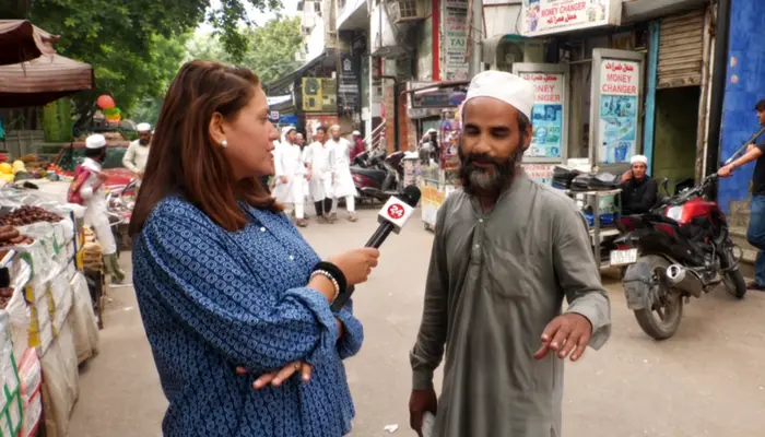 Anti-Hindu hate on display; Muslim man invokes Quran to justify beheading of Hindus