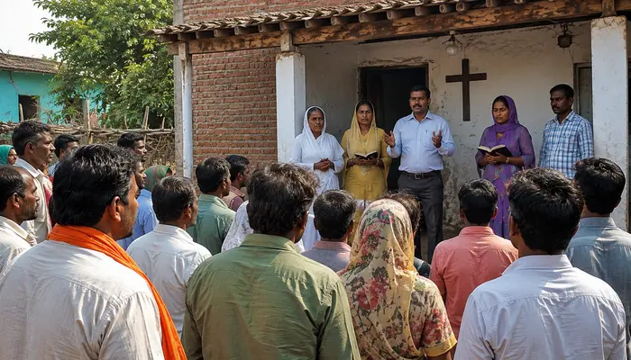 Hindus targeted for forced Christian conversion under guise of 'healing' meetings in Prayagraj, Uttar Pradesh
