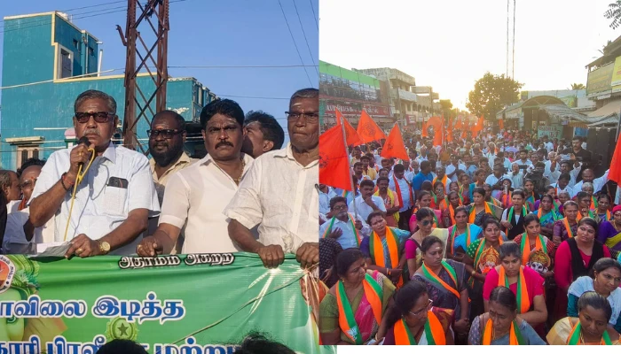 200-year-old Vinayagar temple demolished citing 'encroachment' by authorities in Tamil Nadu; nearby church left untouched