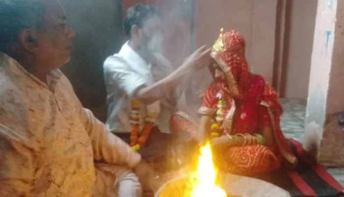 Hindu man threatened by Muslim wife’s family after she converted to Hinduism and married him in Uttar Pradesh