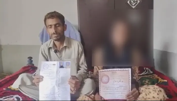Hindu woman abducted, raped, tortured and forced into Islamic conversion and marriage in Pakistan; made to falsely testify that conversion was voluntary