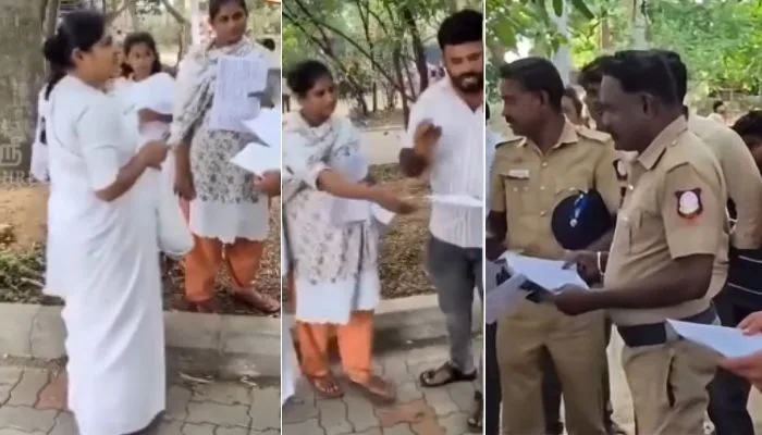 Hindu religious practices denigrated through proselytisation pamphlets targeting temple and household traditions in Hosur, Tamil Nadu
