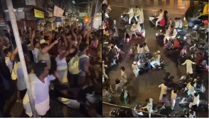 Hindus attacked, religious banners torn by Muslim mob during Eid Milad-un-Nabi procession in Mumbai