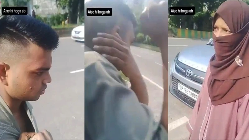 Hindu man assaulted by Muslim men for being in relationship and seen publicly with a Muslim woman in Ghaziabad