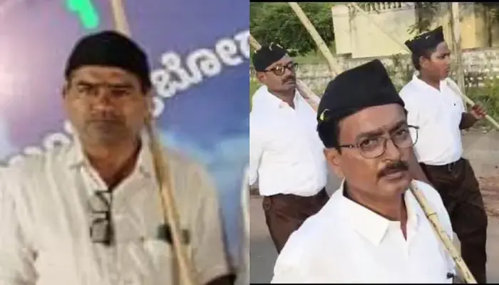 Hindu teachers suspended by state authorities in Karnataka for participating in activities of prominent Hindu organisation