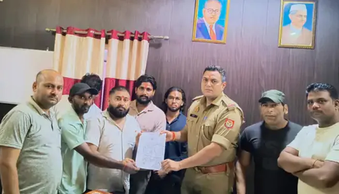 Hindu community targeted with ‘Sar Tan Se Juda’ beheading slogan during Islamic religious observance in Aligarh