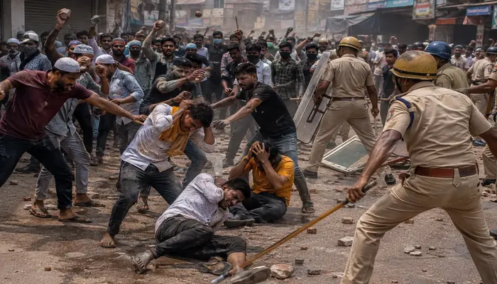 Hindus religiously profiled and assaulted in Muslim-dominated area of Bilaspur; Hindu activists also subjected to mob violence for opposing denigration of Hindu symbols