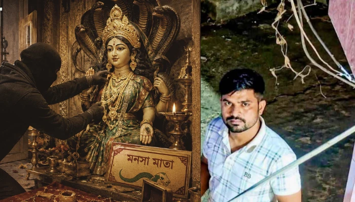 Sacred Hindu temple targeted for loot in Madaripur amidst rising anti-Hindu persecution in Bangladesh