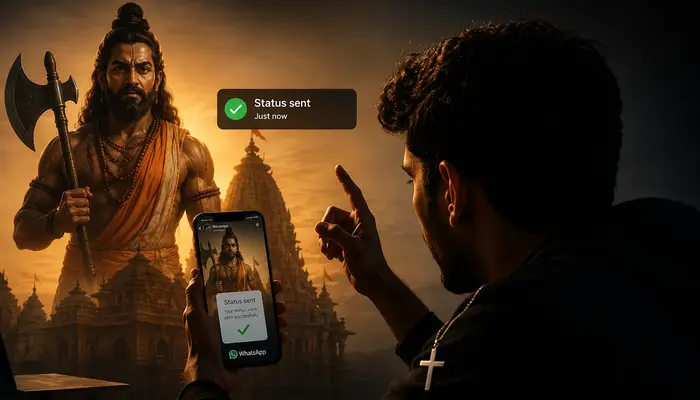 Hindu deities subjected to derogatory remarks in social media post in Hapur, Uttar Pradesh