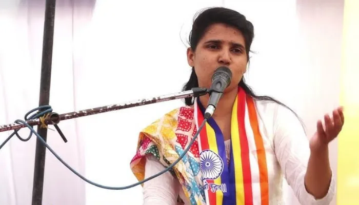 Hindu faith mocked; sacred Kalava denigrated as symbols of slavery by Ambedkarite singer