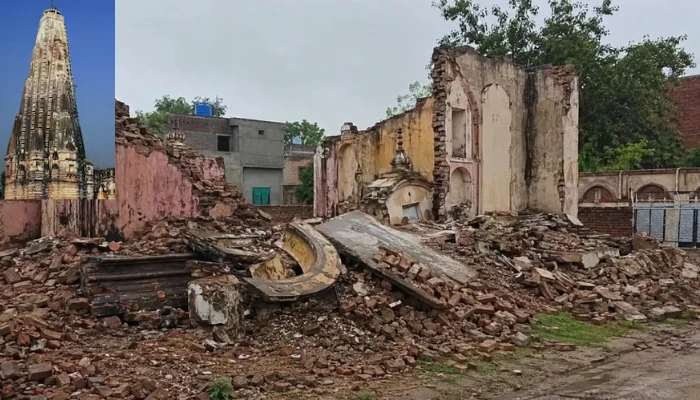 Hindu heritage erased in Pakistan: 100-Year-old Hindu temple demolished to construct a Madarsa