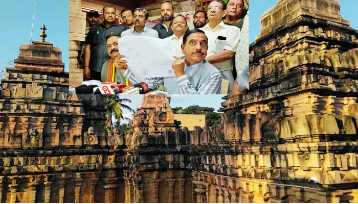 Historic Pushkarani of 1,400‑year‑old Bhavani Shankar temple demolished by State authorities in Hubballi, Karnataka