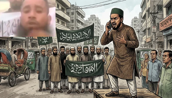 Hinduphobia on display: Muslim man incites Muslims to kill all Hindus and make Bangladesh a 'Hindu-free' country
