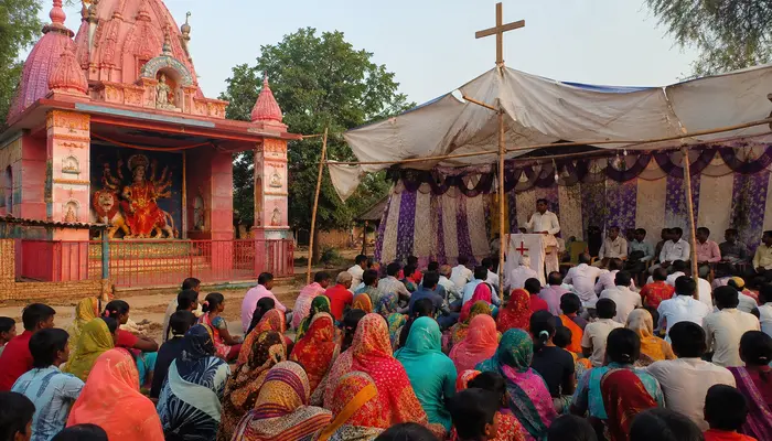 Hindus, including minors, targeted for religious conversion through inducements and indoctrination by Christian missionaries in Bihar