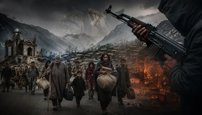 Hindus targeted in Kashmir through terror threats, hit lists, doxxing and intimidation, renewing fears of expulsion
