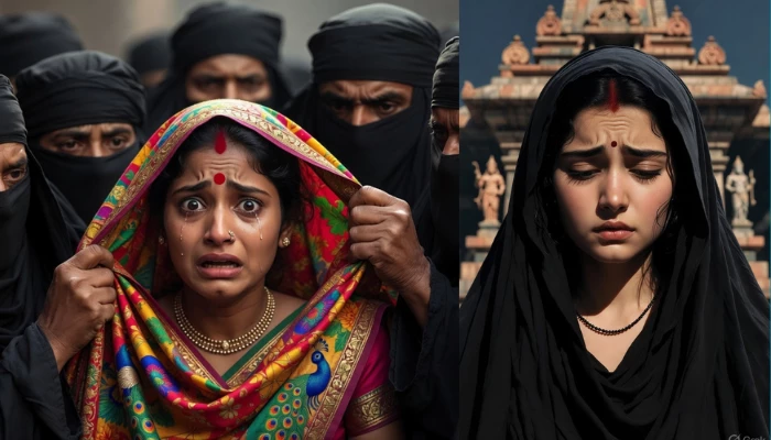 Hindu woman abducted, forcibly converted to Islam and coerced to marry a married Muslim man in Pakistan's Punjab