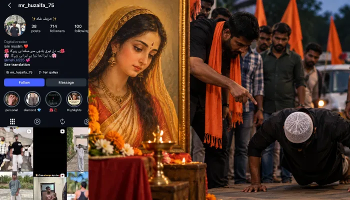 Hindu deity Maa Sita insulted with objectionable remarks by Muslim man in Raigad, Maharashtra