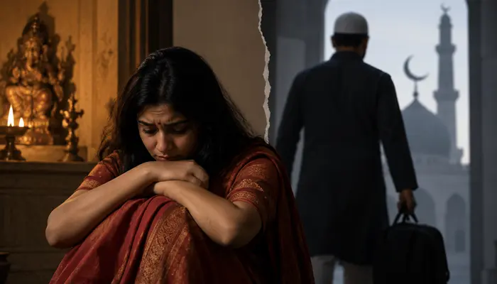 Hindu woman abandoned after refusing to convert to Islam following marriage to Muslim man in Odisha
