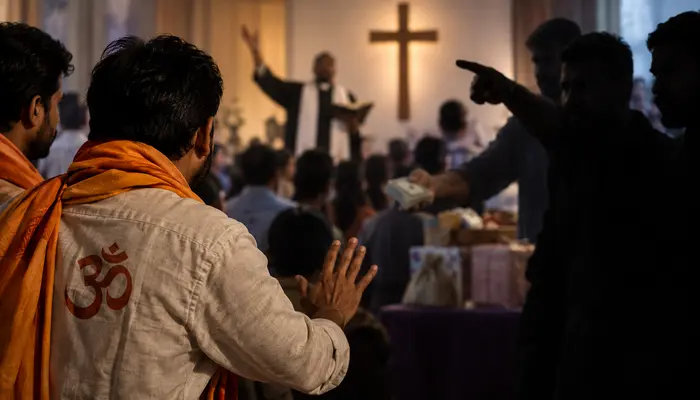 Hindus lured to convert to Christianity through ‘healing’ meetings in Dhamtari, Chhattisgarh