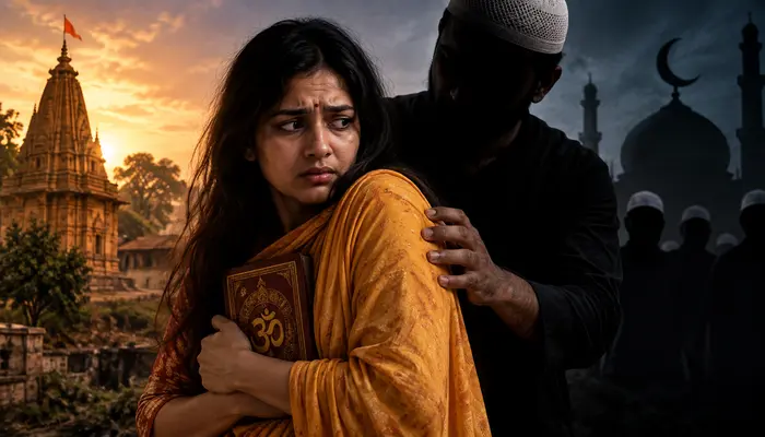 Hindu woman targeted for religious conversion by a Muslim man in Muzaffarnagar, Uttar Pradesh