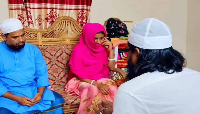 Hindu woman abducted and married to Muslim man in Bangladesh; Jamaat-e-Islami leader forcibly converts her to Islam on Facebook Live
