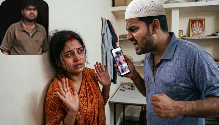 Hindu woman targeted under false promise of marriage by Muslim man faking Hindu identity and blackmailed to convert in Lucknow