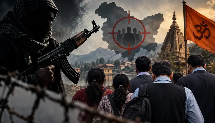 Kashmiri Hindu employees targeted through killings, threats, doxxing, intimidation, displacement and forced exodus