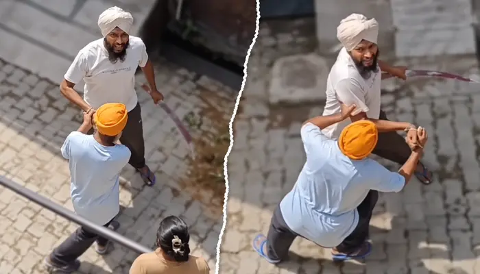 Hindu family religiously profiled and targeted; Sikh man brandishes sword, abuses Hindu deities and stone-pelts their home