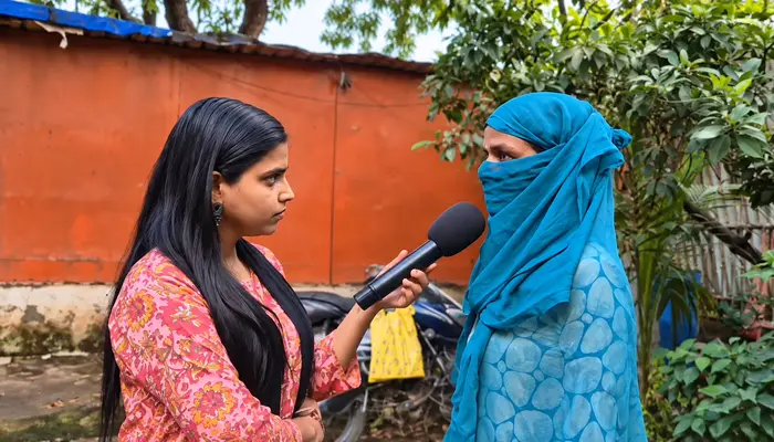 Hindu woman and her minor children pressured to convert by Muslim man posing as Hindu; victims forced to offer Qurbani, eat meat and abandon Hindu worship