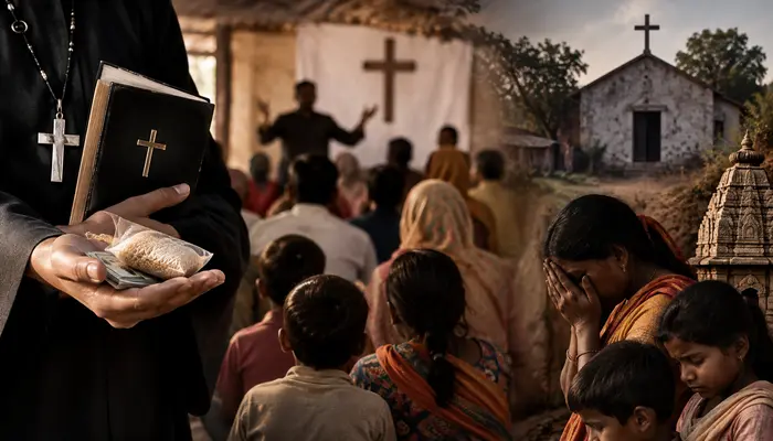 Hindus targeted for Christian conversion through inducements and ‘healing’ meetings in Lucknow