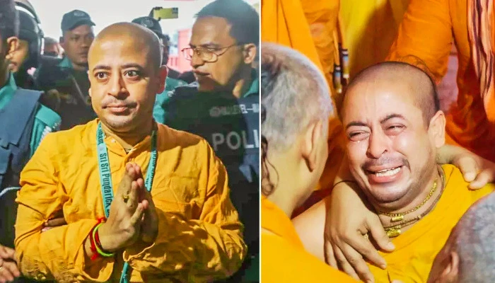 Hindu monk imprisoned for almost two years for speaking out against the persecution of Hindus denied final meeting with his dying mother